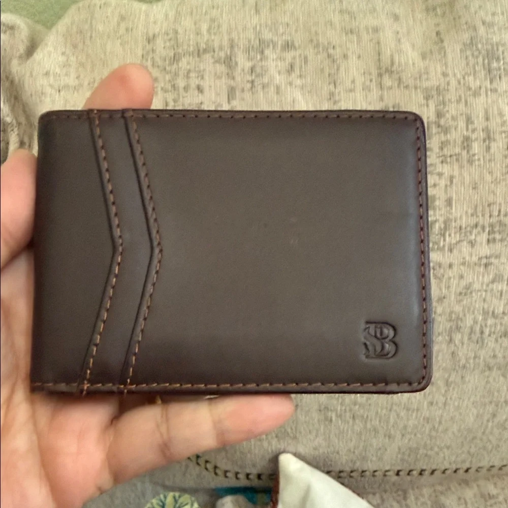 SERMAN BRANDS RFID Blocking Transformer Wallet.NWOT